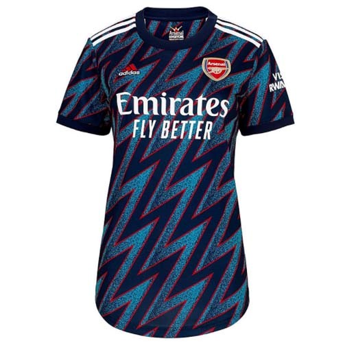 Camiseta Arsenal 3ª Mujer 2021/22